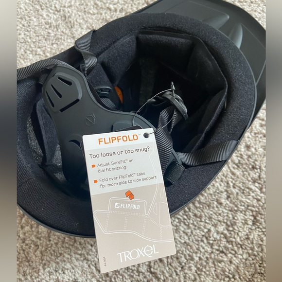 Troxel Helmet Size Small black New In Box - Picture 12 of 13